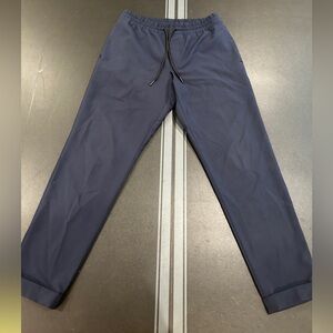 jf j.ferrar Blue Joggers with Elastic Waistband